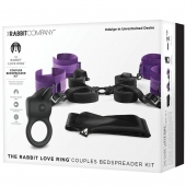 Любовный набор для двоих Couples Bedspreader Kit - The Rabbit Company - купить с доставкой в Петрозаводске