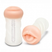 Мастурбатор-ротик ZOLO DEEP THROAT - Zolo - в Петрозаводске купить с доставкой