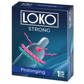 Стимулирующая насадка на пенис LOKO STRONG с продлевающим эффектом - Sitabella - в Петрозаводске купить с доставкой