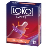 Стимулирующая насадка на пенис LOKO SWEET с возбуждающим эффектом - Sitabella - в Петрозаводске купить с доставкой