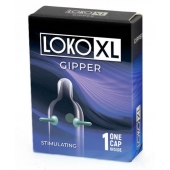 Стимулирующая насадка на пенис LOKO XL GIPPER - Sitabella - в Петрозаводске купить с доставкой