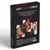 Игральные карты HOT GAME CARDS - Сима-Ленд - купить с доставкой в Петрозаводске