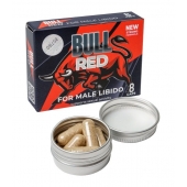 Пищевой концентрат для мужчин BULL RED - 8 капсул - Sitabella - купить с доставкой в Петрозаводске