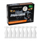 Пищевой концентрат для женщин BLACK PANTER - 8 монодоз (по 1,5 мл.) - Sitabella - купить с доставкой в Петрозаводске