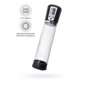 Прозрачная автоматическая помпа для пениса Alrik - Sexus - в Петрозаводске купить с доставкой