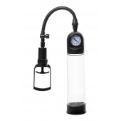 Прозрачная механическая помпа Helmer с манометром - Sexus - в Петрозаводске купить с доставкой