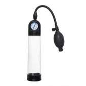 Прозрачная механическая помпа Roald с манометром - Sexus - в Петрозаводске купить с доставкой