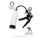 Прозрачная механическая помпа для пениса Viggo - Sexus - в Петрозаводске купить с доставкой