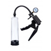 Прозрачная механическая помпа для пениса Viggo - Sexus - в Петрозаводске купить с доставкой