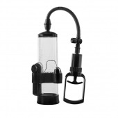 Прозрачная вакуумная помпа с вибрацией Vibrating Penis Pump - Dream Toys - в Петрозаводске купить с доставкой
