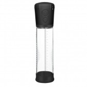Прозрачная автоматическая вакуумная помпа для пениса Automatic Penis Pump - Dream Toys - в Петрозаводске купить с доставкой