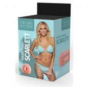 Телесный мастурбатор-вагина Scarlett - Dream Toys - в Петрозаводске купить с доставкой