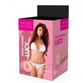 Телесный мастурбатор-анус Lucy - Dream Toys - в Петрозаводске купить с доставкой