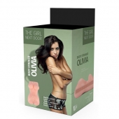 Телесный мастурбатор-вагина Olivia - Dream Toys - в Петрозаводске купить с доставкой