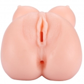 Телесный мастурбатор-вагина Olivia - Dream Toys - в Петрозаводске купить с доставкой