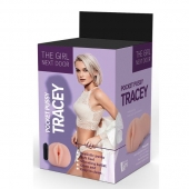 Телесный мастурбатор-вагина Tracey - Dream Toys - в Петрозаводске купить с доставкой