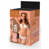 Телесный мастурбатор-вагина Lisa - Dream Toys - в Петрозаводске купить с доставкой