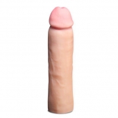 Телесная фаллическая насадка на пенис Magnum Xtender - 23 см. - Blush Novelties - в Петрозаводске купить с доставкой