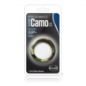 Эрекционное кольцо камуфляжной расцветки Silicone Camo Cock Ring - Blush Novelties - в Петрозаводске купить с доставкой
