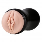 Мастурбатор-вагина Soft and Wet Pussy with Pleasure Ridges - Blush Novelties - в Петрозаводске купить с доставкой
