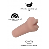 Реалистичный мастурбатор-ротик из реалистичного материала - Свободный ассортимент - в Петрозаводске купить с доставкой
