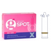 Стимулирующая насадка G-Spot X Big size - Sitabella - купить с доставкой в Петрозаводске