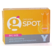 Стимулирующая насадка G-Spot Y Big size - Sitabella - купить с доставкой в Петрозаводске