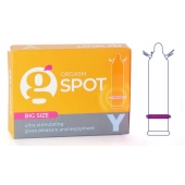 Стимулирующая насадка G-Spot Y Big size - Sitabella - купить с доставкой в Петрозаводске