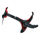 Пояс унисекс UNISEX Style с 2 насадками - LOVETOY (А-Полимер) - купить с доставкой в Петрозаводске