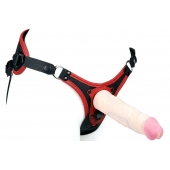 Пояс унисекс UNISEX Style с 2 насадками - LOVETOY (А-Полимер) - купить с доставкой в Петрозаводске