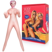 Надувная секс-кукла  Анджелина - Bior toys - в Петрозаводске купить с доставкой