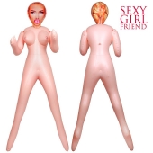 Надувная секс-кукла  Ванесса - Bior toys - в Петрозаводске купить с доставкой