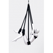 Черные секс-качели Anonymo №0503 - ToyFa - купить с доставкой в Петрозаводске