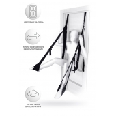 Черные секс-качели на дверь Anonymo №0505 - ToyFa - купить с доставкой в Петрозаводске