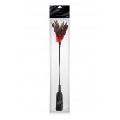 Стек-щекоталка Sweet Caress Feather Whip - 58 см. - Sweet Caress - купить с доставкой в Петрозаводске