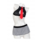 Надувная секс-кукла с реалистичной головой в костюме учительницы - ToyFa - в Петрозаводске купить с доставкой