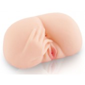 Нежная вагина и анус с вибрацией - ToyFa - в Петрозаводске купить с доставкой