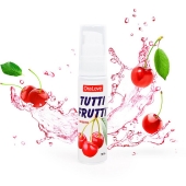 Гель-смазка Tutti-frutti с вишнёвым вкусом - 30 гр. - Биоритм - купить с доставкой в Петрозаводске