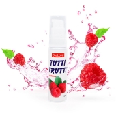 Гель-смазка Tutti-frutti с малиновым вкусом - 30 гр. - Биоритм - купить с доставкой в Петрозаводске