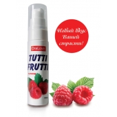 Гель-смазка Tutti-frutti с малиновым вкусом - 30 гр. - Биоритм - купить с доставкой в Петрозаводске