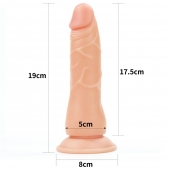 Женский страпон Easy Strapon Set 7.5 - 19 см. - Lovetoy - купить с доставкой в Петрозаводске