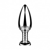 Металлическая анальная вибропробка Cestos - 10,8 см. - Nexus Range