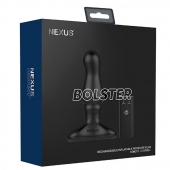 Черный вибростимулятор простаты Nexus Bolster - 12,3 см. - Nexus Range - в Петрозаводске купить с доставкой