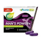 Возбуждающее средство для мужчин Mans Power plus - 10 капсул (0,35 гр.) +1 в подарок - SuperCaps - купить с доставкой в Петрозаводске