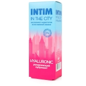 Увлажняющий лубрикант на водной основе Intim in the city Hyaluronic - 60 гр. - Биоритм - купить с доставкой в Петрозаводске