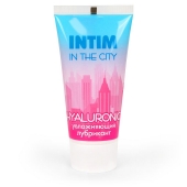 Увлажняющий лубрикант на водной основе Intim in the city Hyaluronic - 60 гр. - Биоритм - купить с доставкой в Петрозаводске