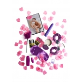 Эротический набор FANTASTIC PURPLE SEX TOY KIT - Toy Joy - купить с доставкой в Петрозаводске