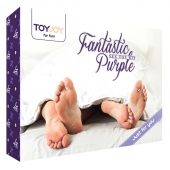 Эротический набор FANTASTIC PURPLE SEX TOY KIT - Toy Joy - купить с доставкой в Петрозаводске