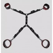 Изысканный набор фиксаций на кровати Reversible Under Mattress Restraint Set - Fifty Shades of Grey - купить с доставкой в Петрозаводске