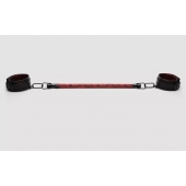 Распорка для ног Reversible Restraint Bar with Cuffs - Fifty Shades of Grey - купить с доставкой в Петрозаводске